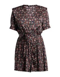 Sandro Floral print Jumpsuit at Yoox