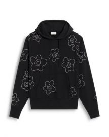 Sandro Flower Hoodie Men - Bloomingdale s at Bloomingdales