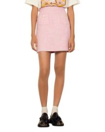 Sandro Gaella Tweed Mini Skirt Bloomingdales at Bloomingdales