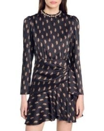 Sandro Griselda Dress Bloomingdales at Bloomingdales