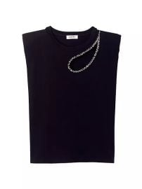 Sandro Gustave Cut Out Top at Saks Fifth Avenue