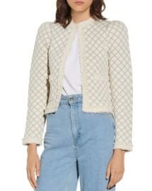 Sandro Hamy Quilted Cardigan   Bloomingdales at Bloomingdales