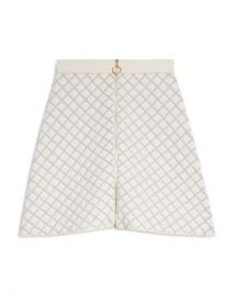 Sandro Hamyl Quilted Skirt Women - Bloomingdale s at Bloomingdales