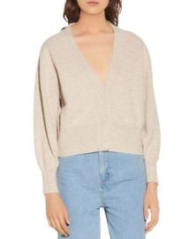 Sandro Happy Wool Twinset Cardigan   Bloomingdales at Bloomingdales