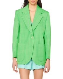 Sandro Hisae Blazer   Bloomingdales at Bloomingdales