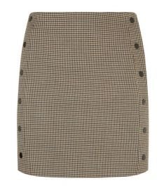 Sandro Houndstooth Mini Skirt at Harrods