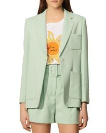 Sandro Huguette Tailored Jacket Bloomingdales at Bloomingdales