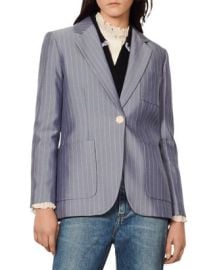 Sandro Huguita Blazer   Bloomingdales at Bloomingdales