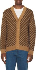 Sandro Jacquard Check Cardigan at Nordstrom