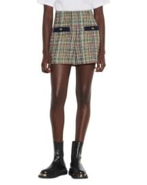 Sandro Joli Multicolor Tweed Shorts Bloomingdales at Bloomingdales