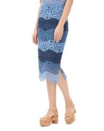 Sandro Jonas Lace Skirt at Bloomingdales