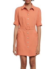 Sandro Joody Belted Mini Dress   Bloomingdales at Bloomingdales