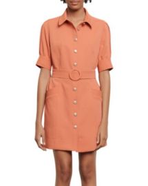 Sandro Joody Belted Mini Dress Bloomingdales at Bloomingdales