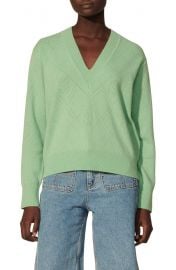 Sandro Joseph Pointelle Knit Sweater at Nordstrom