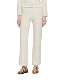 Sandro Kassim Tweed Trousers at Nordstrom