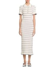 Sandro Knitted Maxi Dress Bloomingdales at Bloomingdales