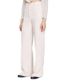 Sandro Lian Tweed Flare Pants Bloomingdales at Bloomingdales