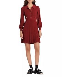 Sandro Lison Short Knit Dress Bloomingdales at Bloomingdales