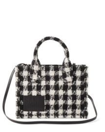 Sandro Little Kasbah Tweed Tote Bag Bloomingdales at Bloomingdales