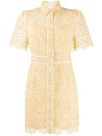 Sandro Live Lace Mini Dress at Bloomingdales