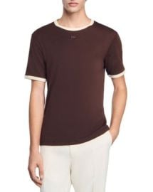 Sandro Logo Ringer Tee Bloomingdale39s at Bloomingdales