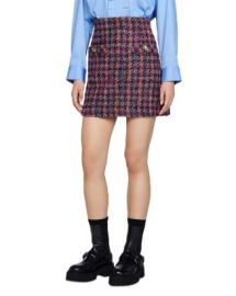 Sandro Loly Tweed Mini Skirt Bloomingdales at Bloomingdales