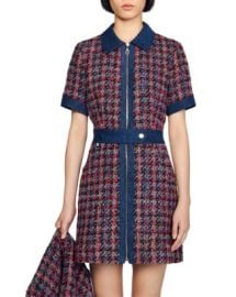 Sandro Lonarde Coat Dress Bloomingdales at Bloomingdales