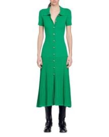 Sandro Lorel Midi Dress Bloomingdales at Bloomingdales