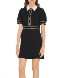 Sandro Lorine Jacquard Dress Women - Bloomingdale s at Bloomingdales