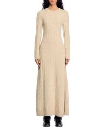 Sandro Maelys Wool Blend Sweater Dress Bloomingdales at Bloomingdales