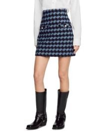 Sandro Marty Tweed Mini Skirt Bloomingdales at Bloomingdales