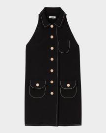 Sandro Melodie Mini Shift Dress at Neiman Marcus