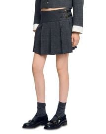 Sandro Mini Rhinestone Suit Skirt Bloomingdale39s at Bloomingdales