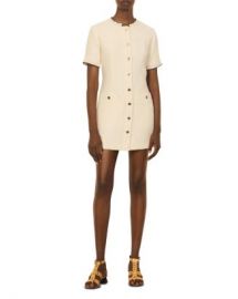 Sandro Molly Patch Pocket Dress   Bloomingdales at Bloomingdales