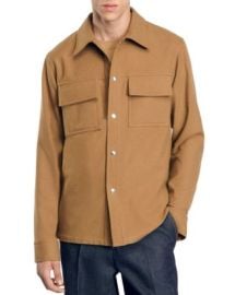 Sandro Overshirt Bloomingdales at Bloomingdales