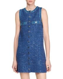 Sandro Palmare Tweed Dress Bloomingdales at Bloomingdales