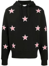 Sandro Paris Embroidered Star Patch Hoodie - Farfetch at Farfetch