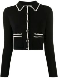 Sandro Paris Leanna Cardigan - Farfetch at Farfetch