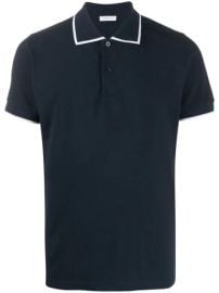 Sandro Paris short-sleeve Polo Shirt - Farfetch at Farfetch