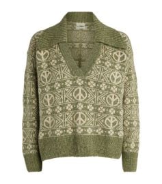 Sandro Peace Sweater at Harrods