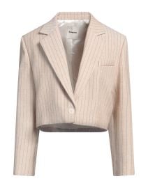 Sandro Pinstripe Blazer at Yoox
