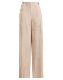 Sandro Pinstripe Pants at Yoox