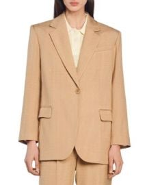 Sandro Poitiers Blazer Bloomingdales at Bloomingdales