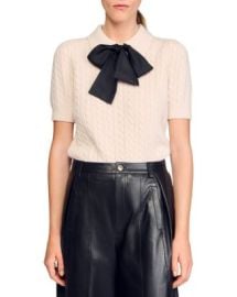 Sandro Polo Neck Knit Sweater Bloomingdale39s at Bloomingdales