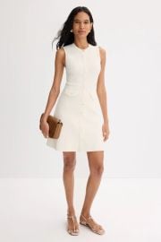 Sandro Rib Knit Mini Dress at Rent the Runway