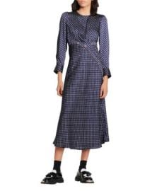 Sandro Ricci Printed Midi Dress Bloomingdales at Bloomingdales