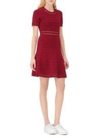 Sandro Riley Fit andamp Flare Dress at Bloomingdales