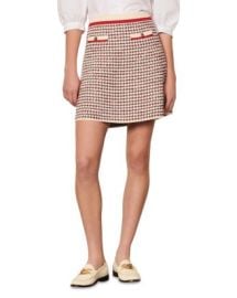 Sandro Rizal Mini Sweater Knit Skirt   Bloomingdales at Bloomingdales