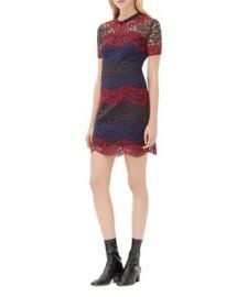 Sandro Rodney Lace Dress at Bloomingdales