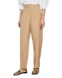 Sandro Roland Pleated Pants Bloomingdales at Bloomingdales